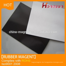 industrial magnet a4 size laminated adhesive mfga rubber parts